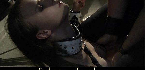  Box-bandaged and punished in the attic for fuck